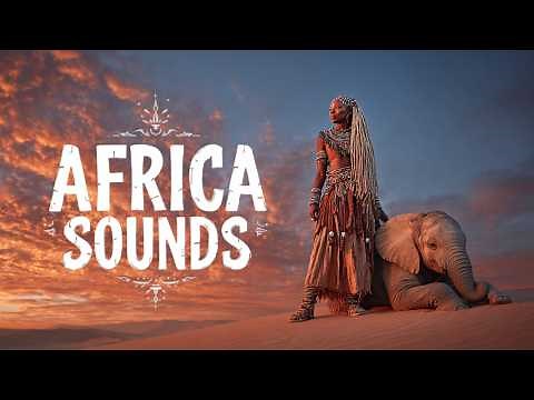 AFRICA SOUNDS🌍✨ – Relaxing Tribal Music for Inner Peace 🪘🌿