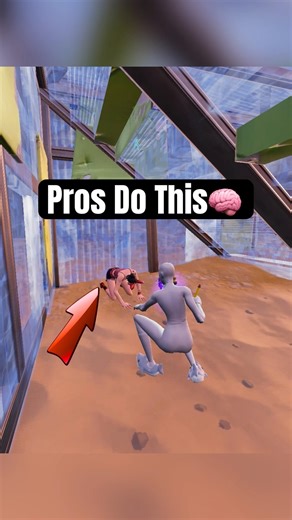Fortnite Pros Outsmart Players Like This… 🧠 #fortnitetips