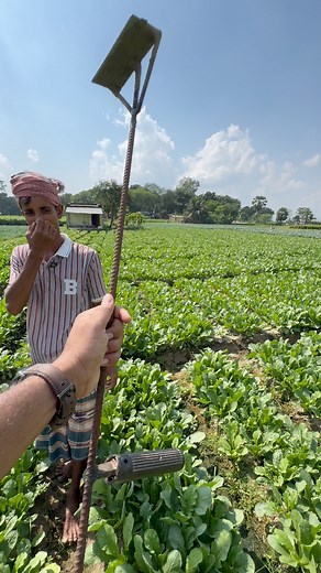 কৃষকের লেবার খরচা কমানোর জন্য দারুণ আবিষ্কার! #reels #agriculture #reelschallenge | Adventure With Shanto