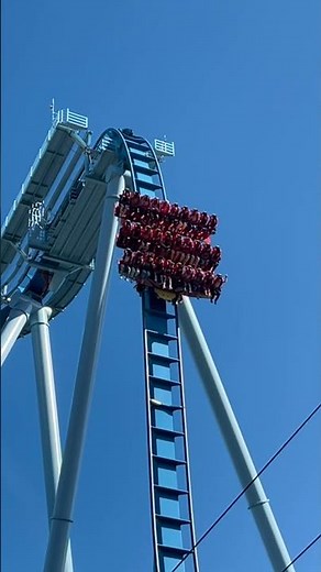 Griffon At Griffon Busch Gardens Williamsburg Off-Ride #nl2 #rollercoaster ##themepark #amusement