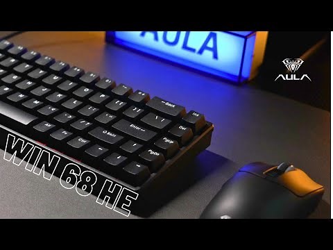 AULA WIN68HE: The Ultimate Magnetic Switch Gaming Keyboard