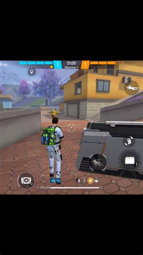 ump 1 vs 4 clutch #freefire #shortsfeed