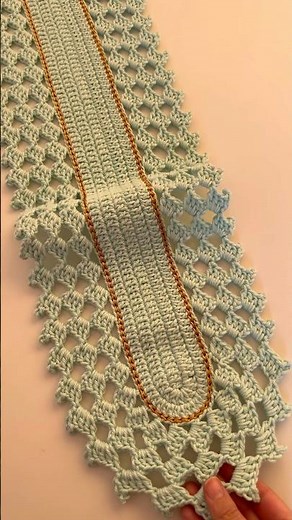💚✨ Crochet table runner step by step crochet table runner tutorial