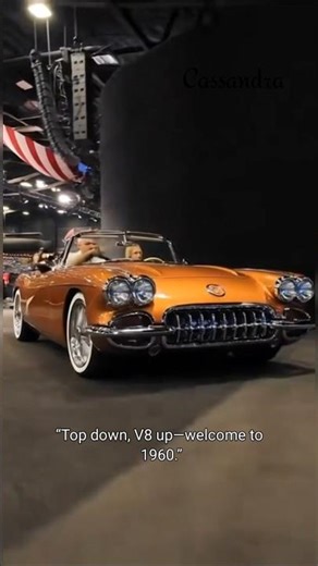 1960 Corvette – Drop the Top, Feel the Power