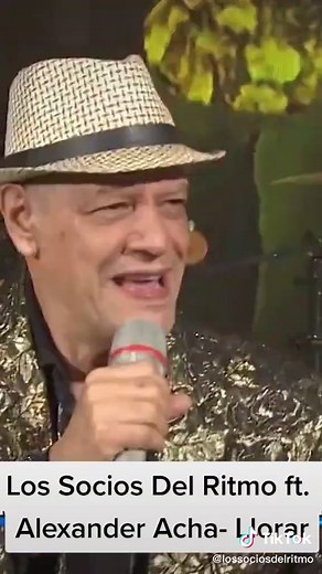 #LosSociosDelRitmo ft. @alexanderachaoficial - #Llorar. #Cumbia #Alexande#Cumbion #LaAcademia