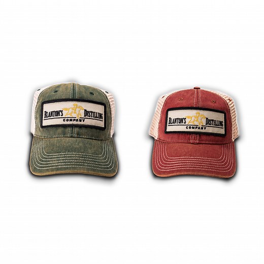 Blanton's Bourbon Old Favorite Trucker Hat — The Official Blanton's Bourbon Shop