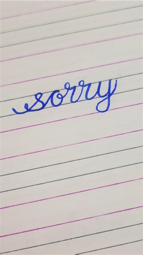 How to write Mom in calligraphy #cursivewriting #calligrphylearning #penmanship #cursivehandwriting