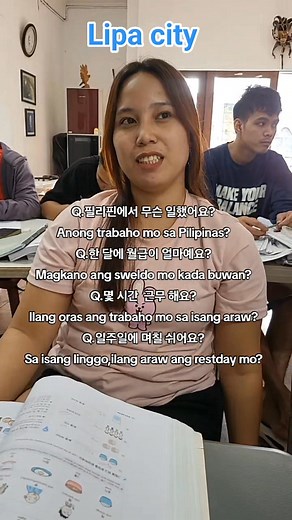 EPS TOPIK Lipa city BONG DUCK CHOI KOREAN LANGUAGE LEARNING CENTER #Philippines #epstopik #koreanlanguage #workabroad | Bong Duck Choi Korean Language Tutorial Center