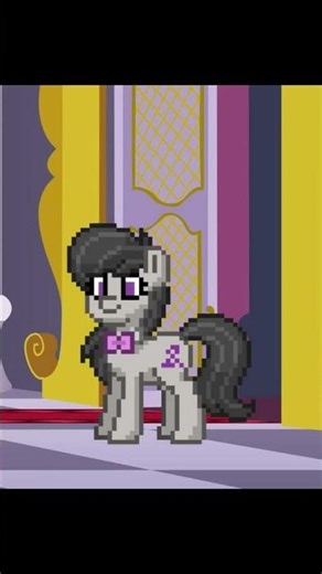 SOFT MICRO X OCTAVIA MELODY #mlp #mylittlepony #meme #memes #shorts #short #ship #shipping