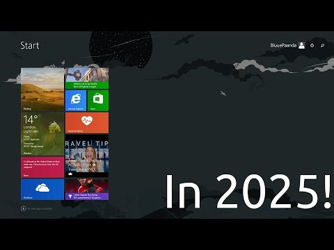 How to get Live Tiles on Windows 8.x in 2025!