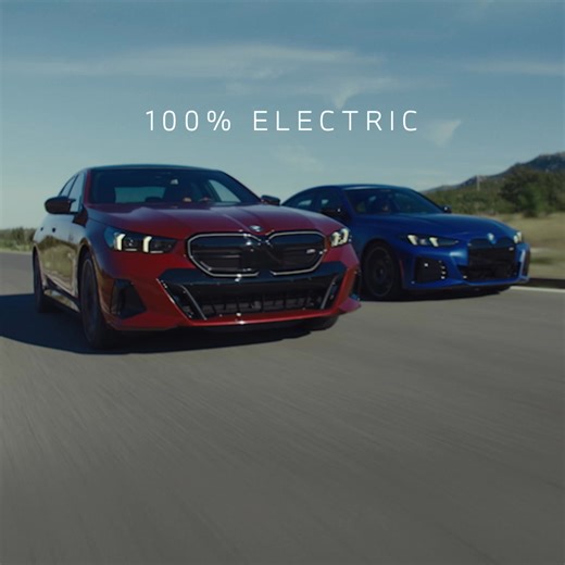 Experience the power of a 100% electric BMW. | BMW USA