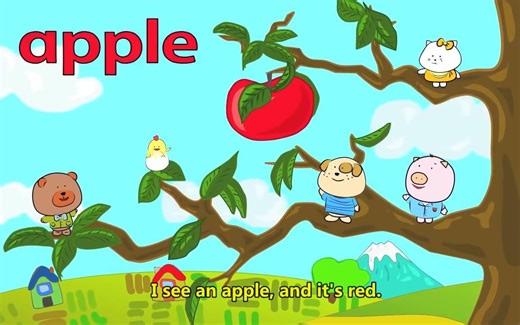 外教最喜欢的英语儿歌 彩虹颜色歌 Rainbow Color Song