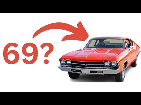 How to tell the 68 and 69 Chevelle apart