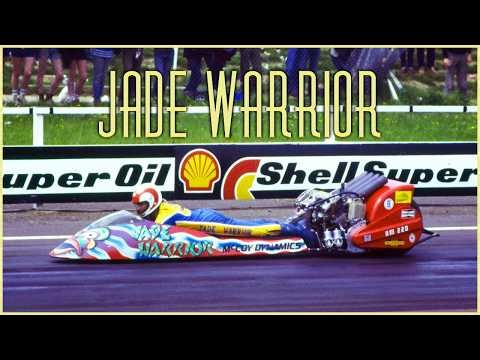 1985 Jade Warrior Drag Bike: A Guy Built This Insane Drag Bike in His Garage and It Actually Works