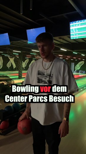 Bowling Skills: Center Parcs Visit Before and After
