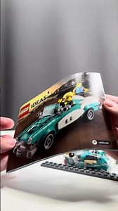 LEGO ideas (40448) #lego #legocars #legospeed #vintagecars #lego40448