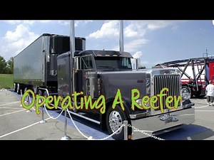 How To Operate A ThermoKing Reefer