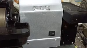 SKEOPTILINE Mild Steel Manual Optical Hand Edger Machine, Weight : 16KGS at Rs 34000 in Ahmedabad