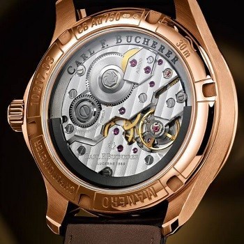 Carl F Bucherer Watch Brand Review & History: Innovative Thinking