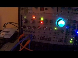 Mutable Intruments Rings Strings/Chord demo - eurorack modular synth