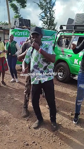Mucangi wa Kavengi: The Wandindi Star Legend