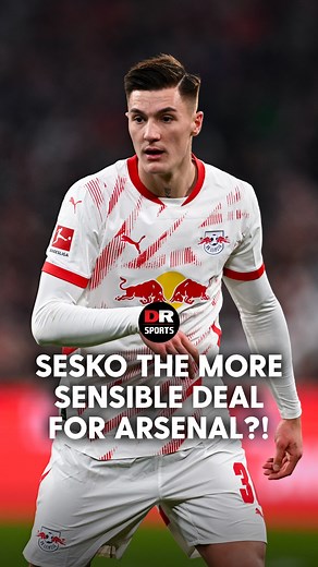 144K views · 567 reactions | Is buying Benjamin Šeško the more sensible move for Arsenal? 樂 #WeekendPreview #AFC #Arsenal | DR Sports | Facebook
