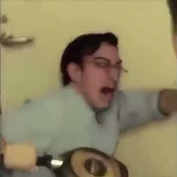 Confused Screaming moment Filthy Franku