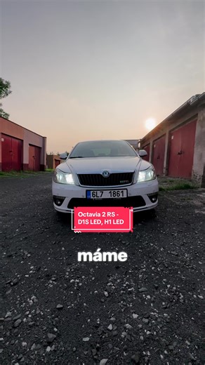 Výměna xenonů za ledkové náhrady u O2 FL RS