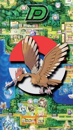 60 Seconds Or Less: Fearow #0022 Pokémon Pokédex Series #pokedex #pokemon #fearow #spearow #kanto