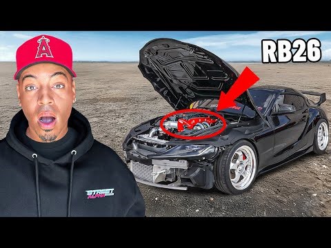 Building The World's First RB26 Swapped MK5 Supra | Part 1