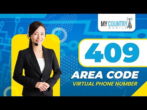409 Area code - My Country Mobile