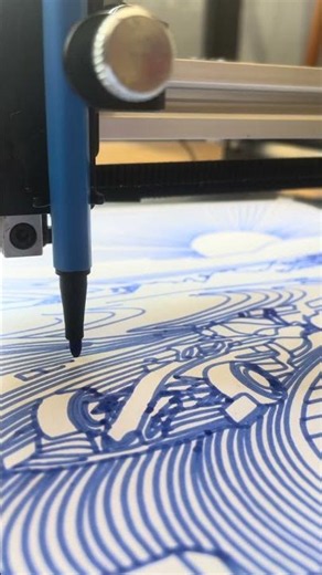 Plotting a Racing Car on My New A3 Plotter! 🏎️ (A0 Campaign Entry)