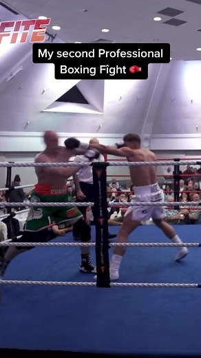 Link in my bio to my YouTube channel & the full fight - Please like & subscribe 👊🏼 #fyp #proboxer #boxing #athlete #boxinglife #gym