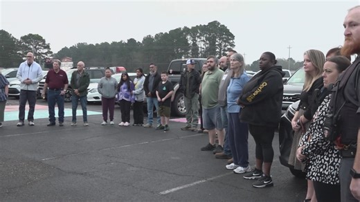 East Texas community unites in prayer walk after tragic fire claims lives of young brothers