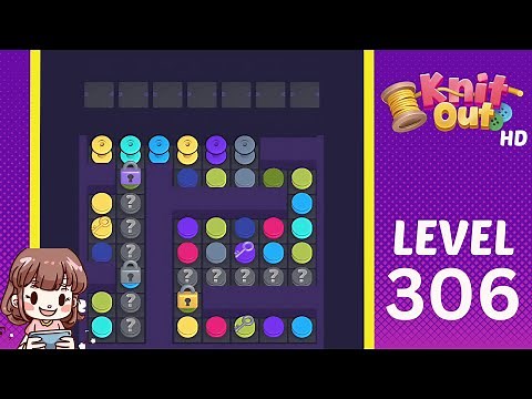 Knit Out Level 306 Solution Walkthrough
