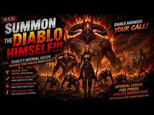 0.5.0 | Diablo's Infernal Legion Huntress Spirit Walker Minion Build – Return of the Ancients PoE 2