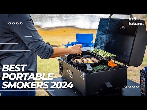 Best Portable Smokers 2024 🥩🍖 Top 5 Portable Smokers for 2024