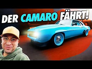 JP Performance - Der Camaro fährt!