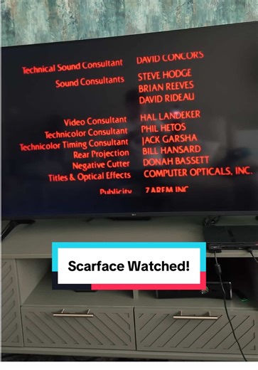 Finally watched the Scarface movie, and now it’s time to move on to the Scarface PS2 game! #retrogaming #physicalmedia #80smovies #ps2games