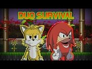 Sonic.exe- The Spirits of Hell - Tails and Knuckles -DUO SURVIVAL--2