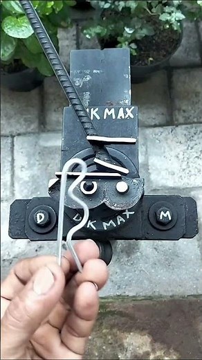 Quick way to make cotter pins with homemade tools