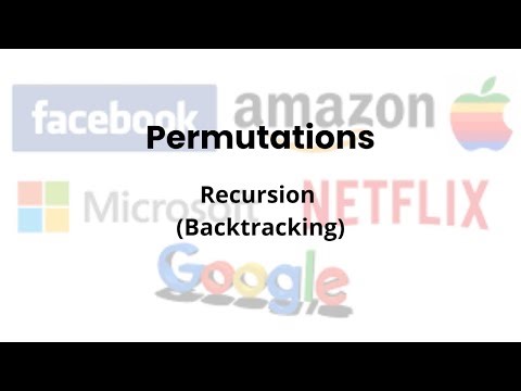 Permutations #dsa #backtracking #recursion