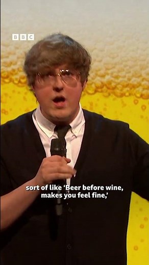 Don’t break the seal. If you know, you know 🍻🍷 #MockTheWeek #iPlayer