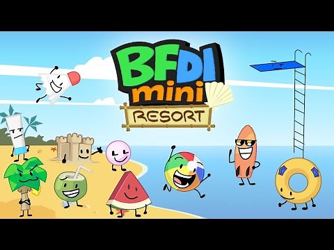 BFDI Mini:Resort (Full Season)
