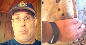 Man's Upset After Finding Holes In Walls, Pulls Back Insulation And Has People Cracking Up