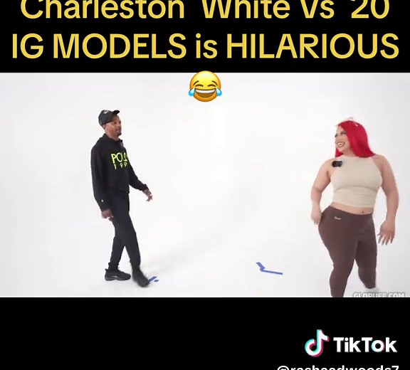 Charleston White Vs 20 IG Models: Hilarious Comedy Battle