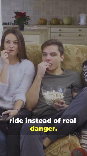 Why Do People Love Watching Horror Movies?