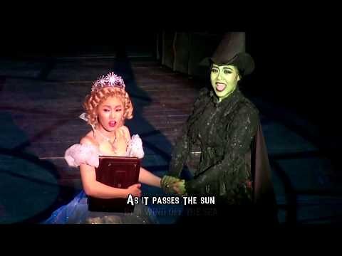 For Good (너로 인하여) - Wicked (위키드) Korea (with English Lyrics)