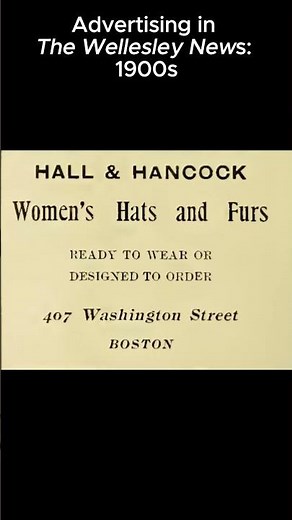 The Wellesley News in the 1900s