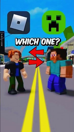 roblox vs Minecraft